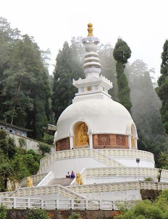 Peace Pagoda Darjeeling