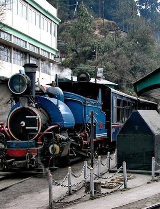Toy Train Darjeeling